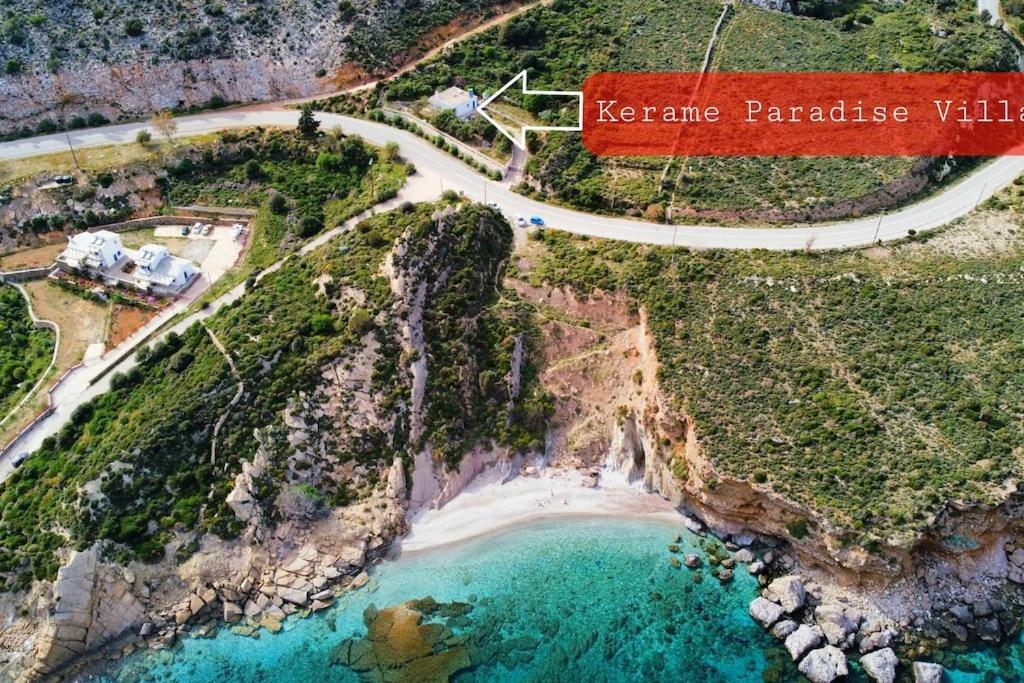 Kerame Paradise Villa Айос-Кирикос Экстерьер фото