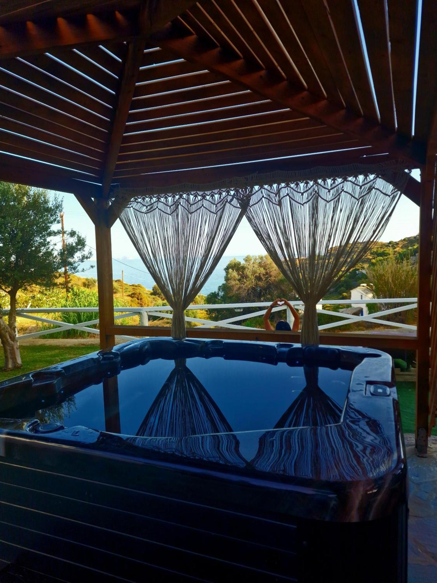Kerame Paradise Villa Айос-Кирикос Экстерьер фото
