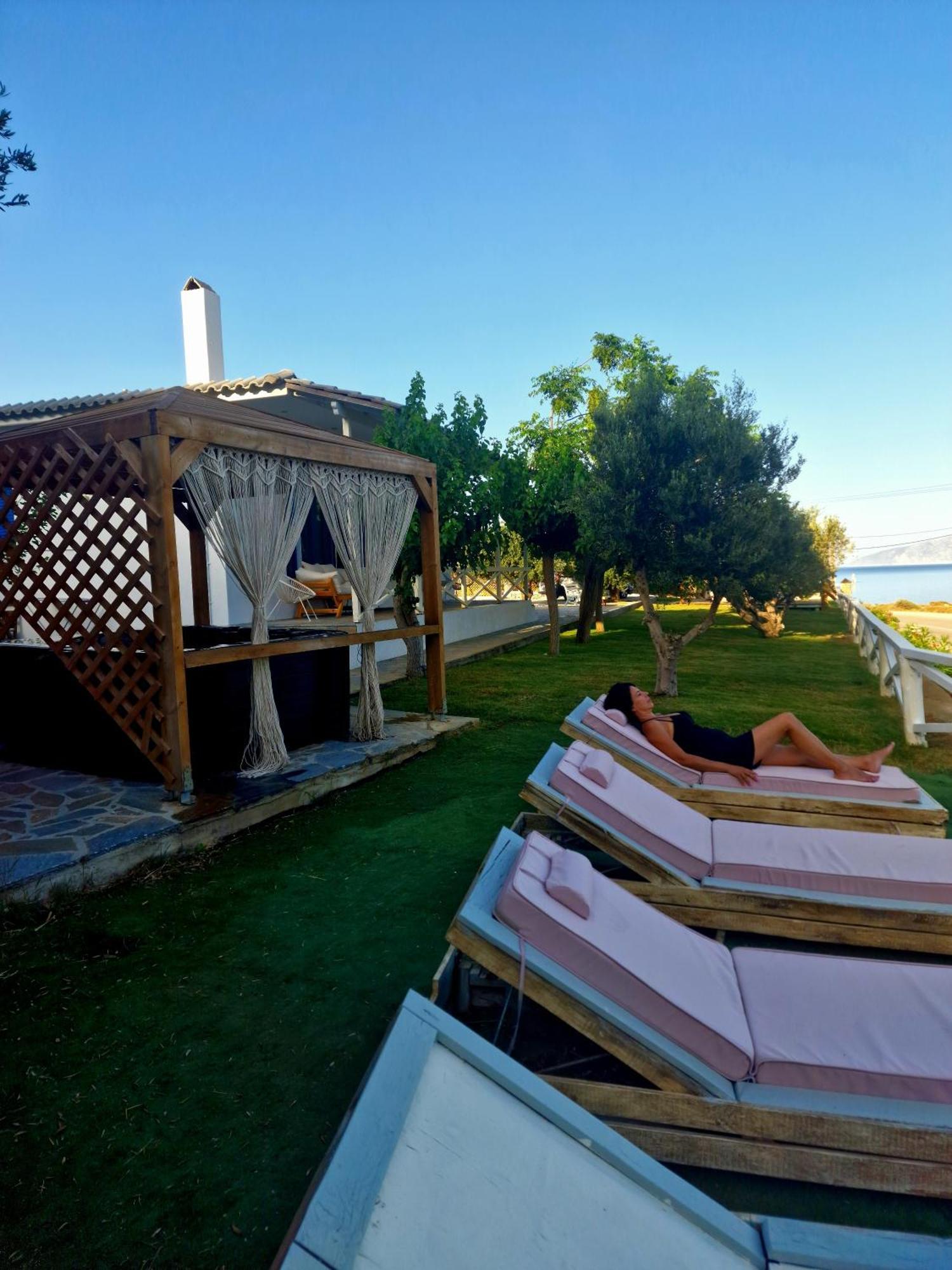 Kerame Paradise Villa Айос-Кирикос Экстерьер фото