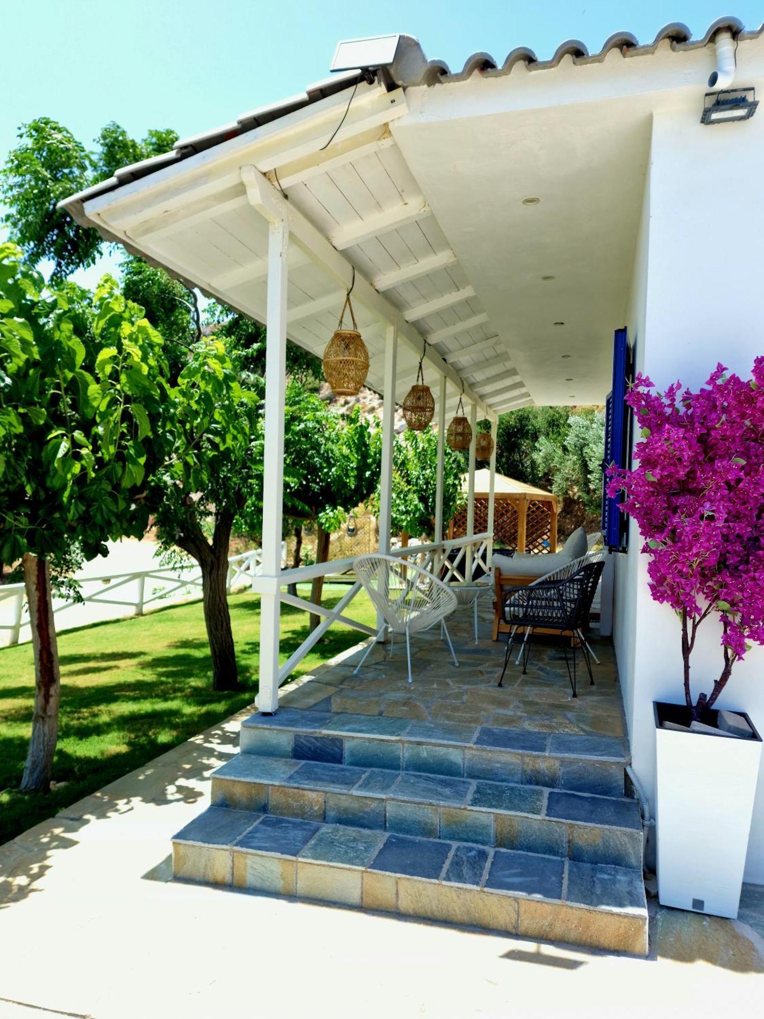 Kerame Paradise Villa Айос-Кирикос Экстерьер фото